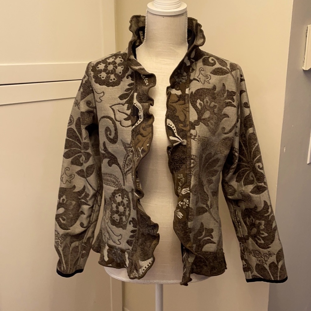 Trimdin reversible jacket. Beautiful colors for fall and winter! ♥️